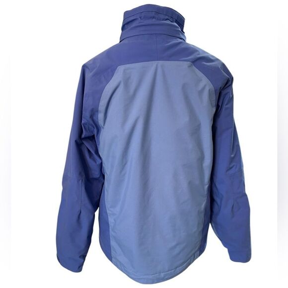 L.L. Bean Women’s Rugged Ridge Parka Blue Waterproof Hooded Jacket Size Small - Picture 5 of 13